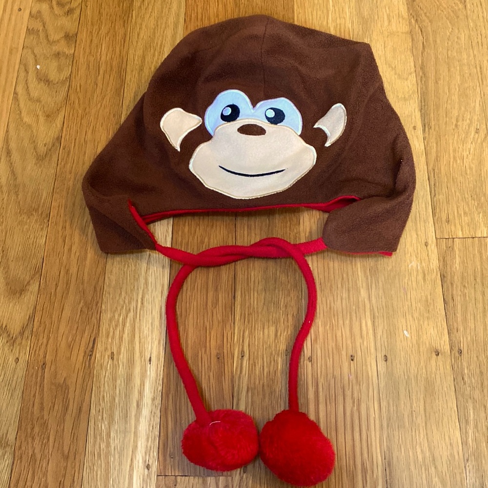 Free Play kid’s monkey beanie hat